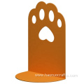 Cat paw print creative character book stand